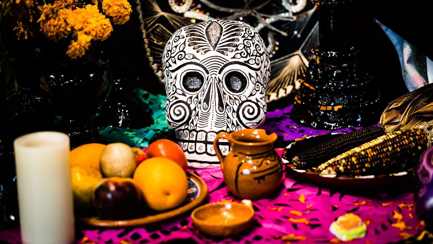 Oaxaca día de Muertos 
